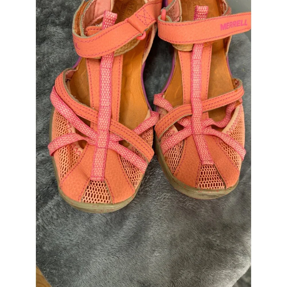 Merrell Kids Coral Pink Water Shoes